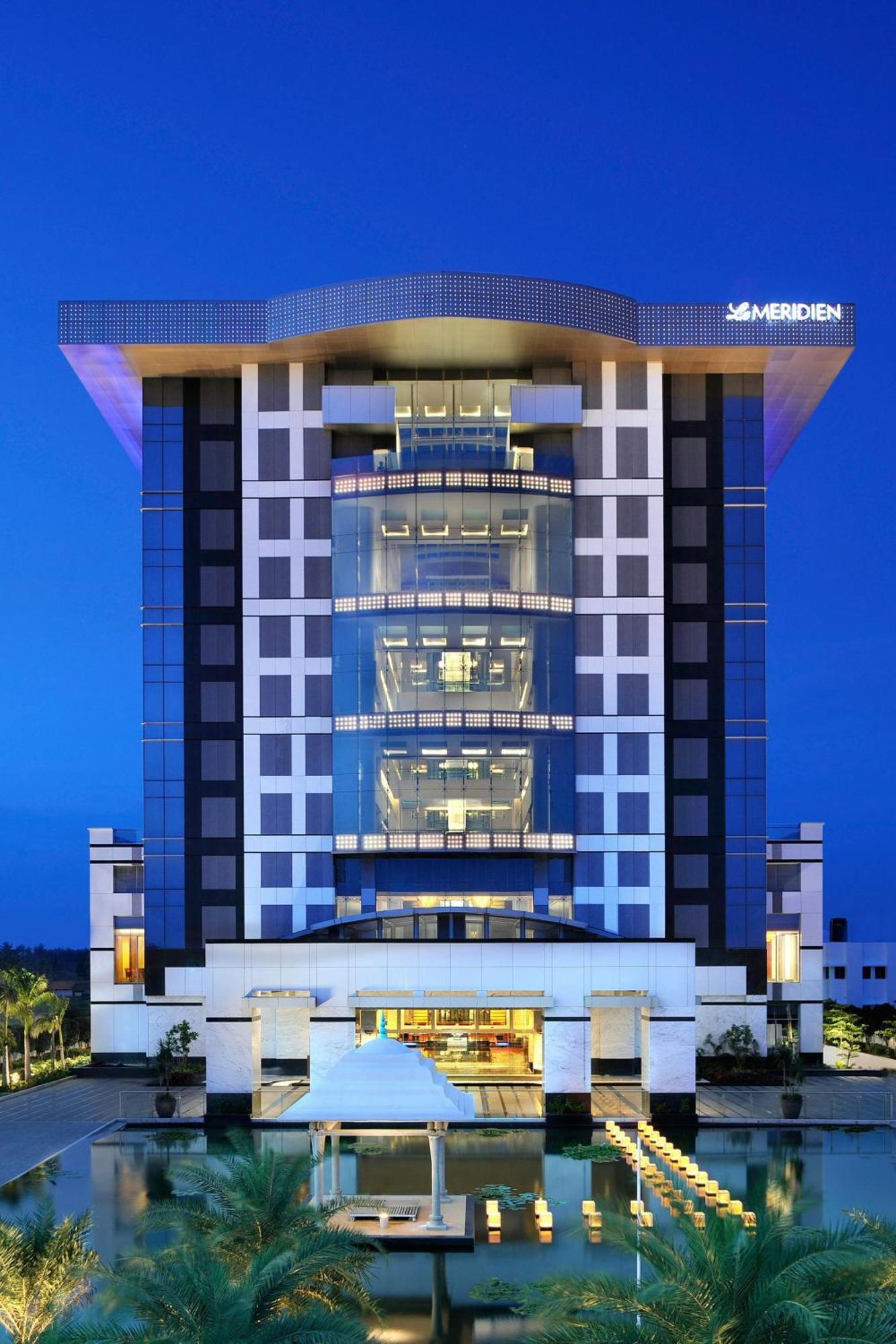 Le Meridien Coimbatore Bagian luar foto