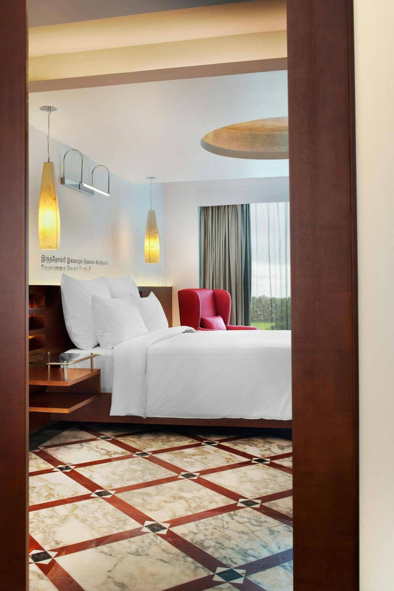 Le Meridien Coimbatore Bagian luar foto