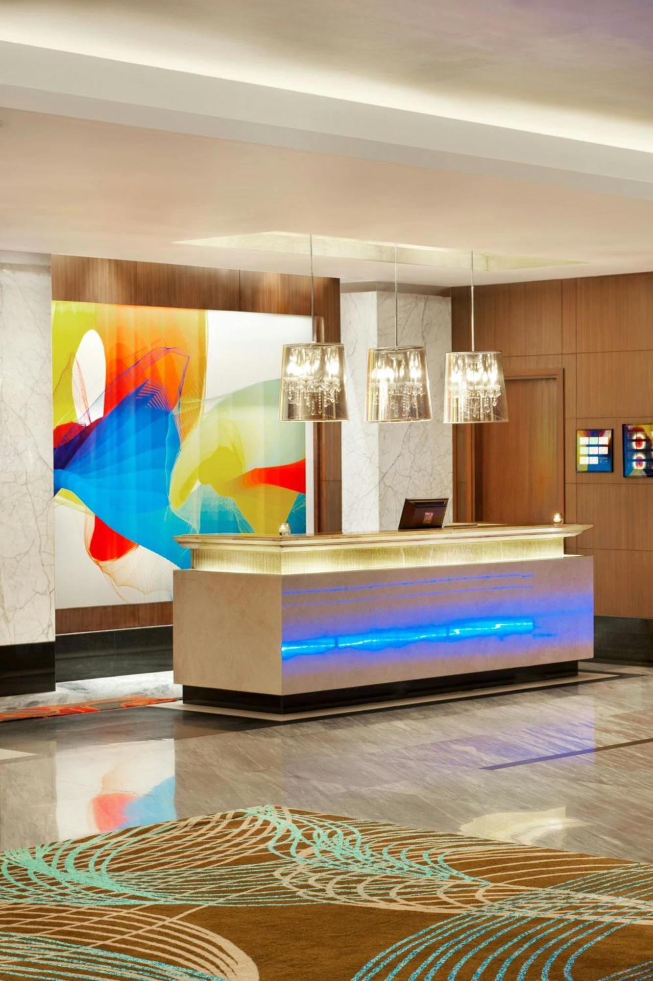 Le Meridien Coimbatore Bagian luar foto
