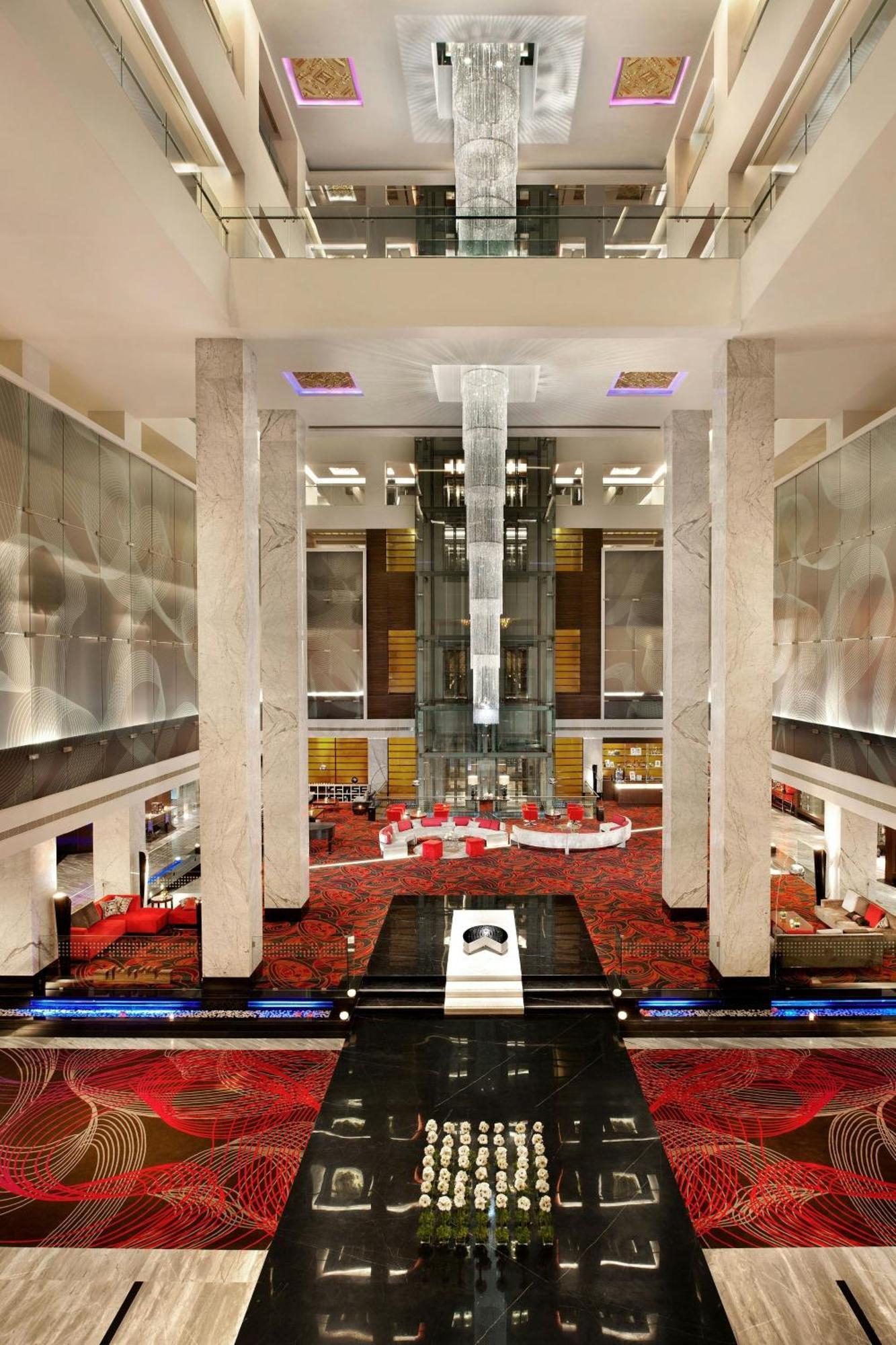 Le Meridien Coimbatore Bagian luar foto
