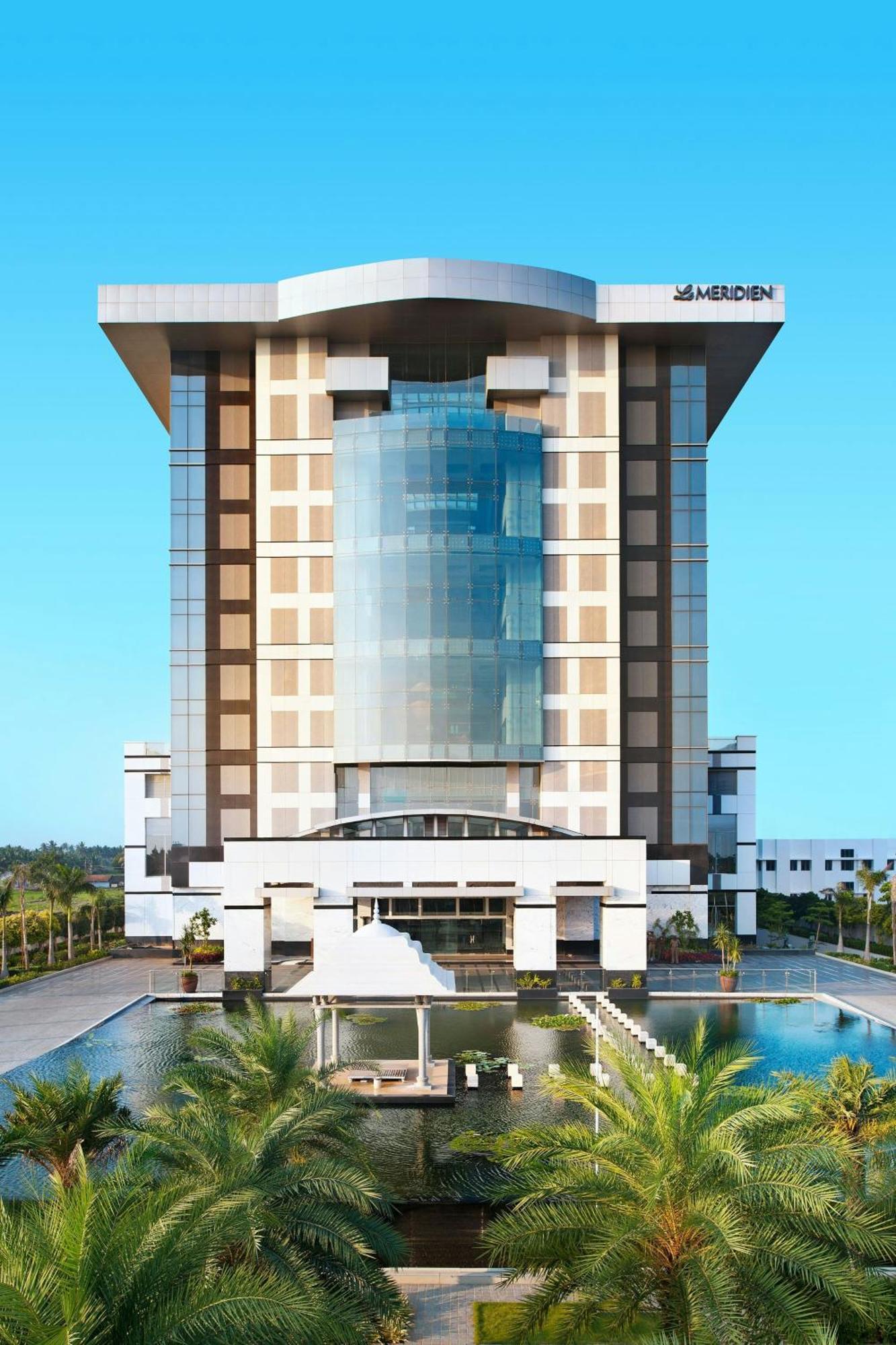 Le Meridien Coimbatore Bagian luar foto
