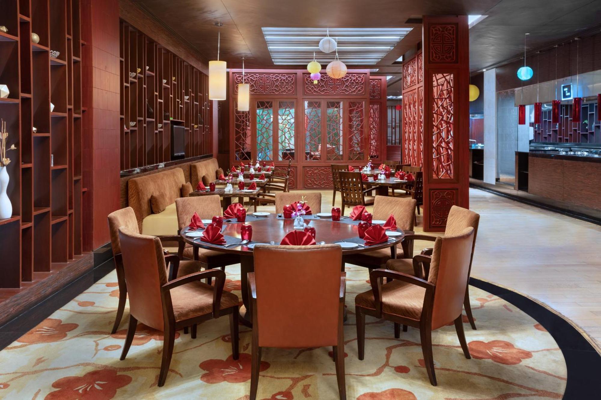 Le Meridien Coimbatore Bagian luar foto