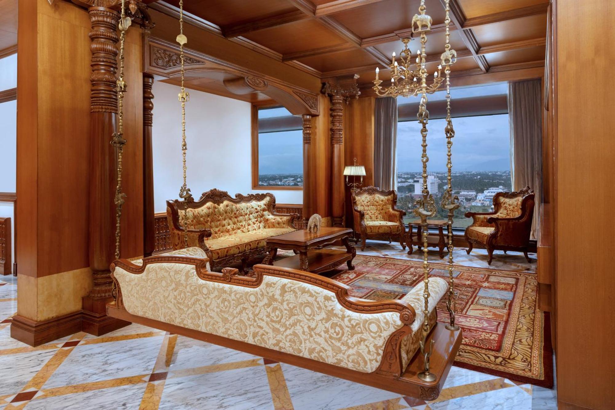Le Meridien Coimbatore Bagian luar foto
