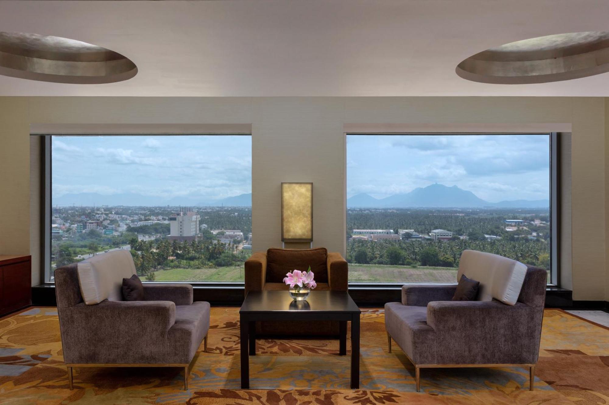 Le Meridien Coimbatore Bagian luar foto