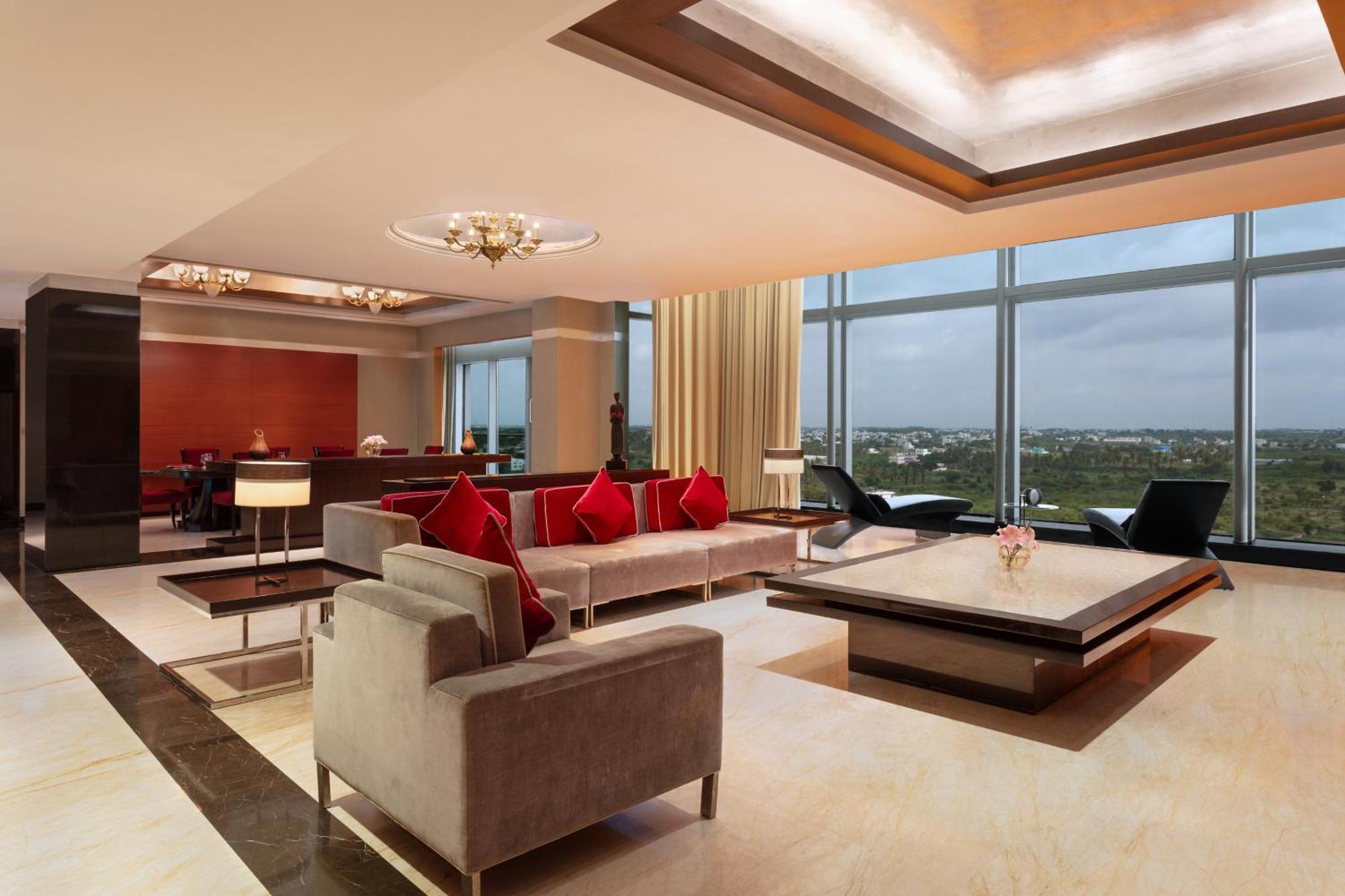 Le Meridien Coimbatore Bagian luar foto