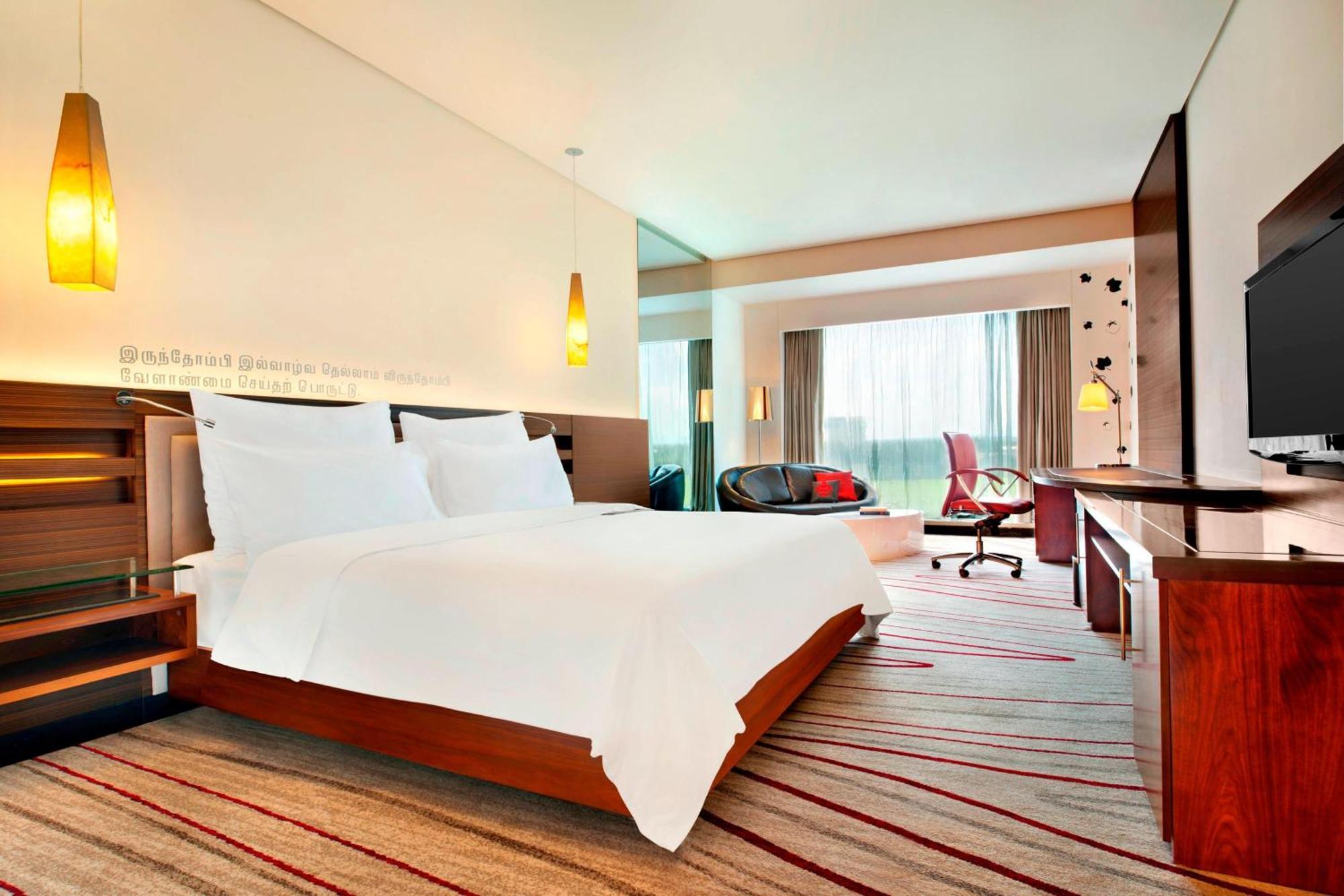 Le Meridien Coimbatore Bagian luar foto